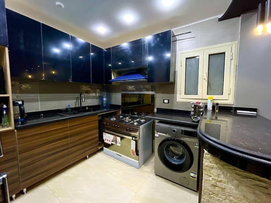 Apartment 3br Modern -mohaddessin Cairo